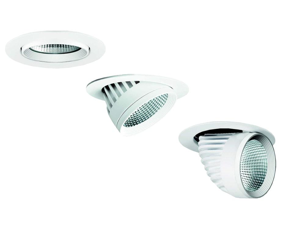 Éclairage Downlight, Intérieur (GUZO)